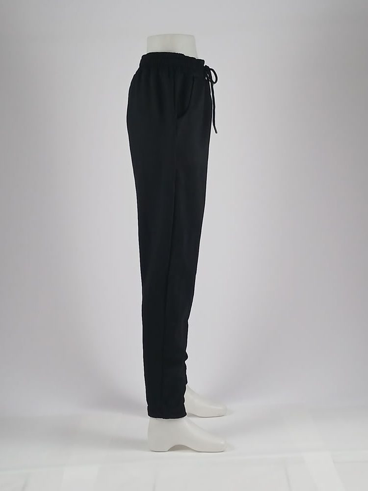 Opal Wear Eşofman Modal Lastik Paça Siyah - Görsel 2