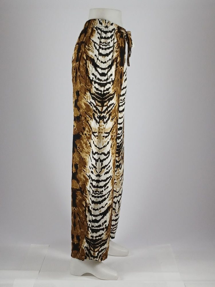 Opal Wear Etnik Desenli Pantolon Etek Yılan Desen - Görsel 2